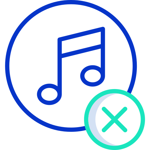 la musique Icône gratuit