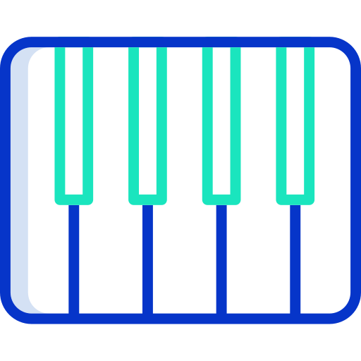 Piano free icon Piano free icon