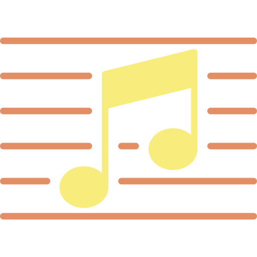Music note free icon