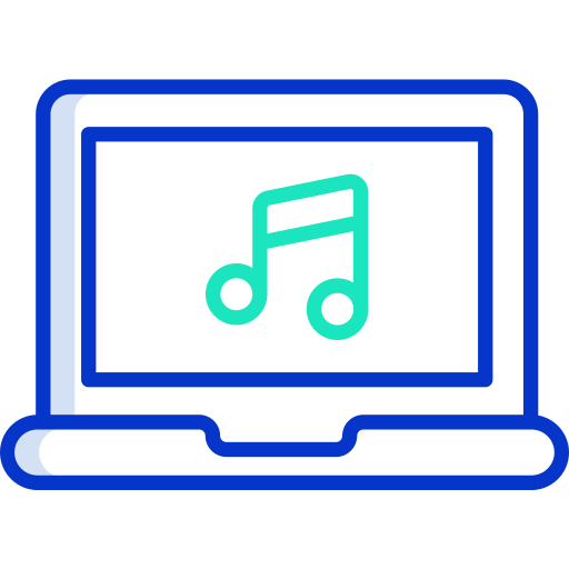 Music Icongeek26 Outline Colour icon