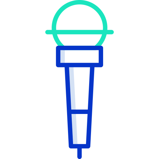 microphone Icône gratuit microphone Icône gratuit