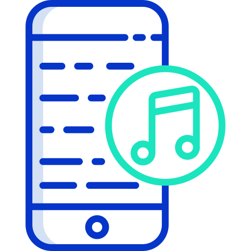Música icono gratis