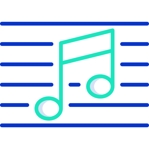 note de musique Icône gratuit note de musique Icône gratuit