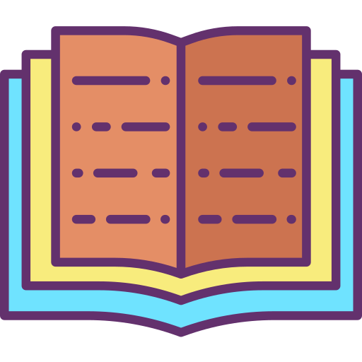 Book Icongeek26 Linear Colour icon