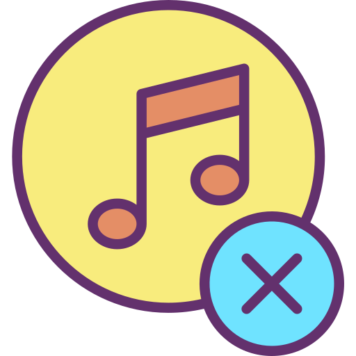 음악 무료 아이콘