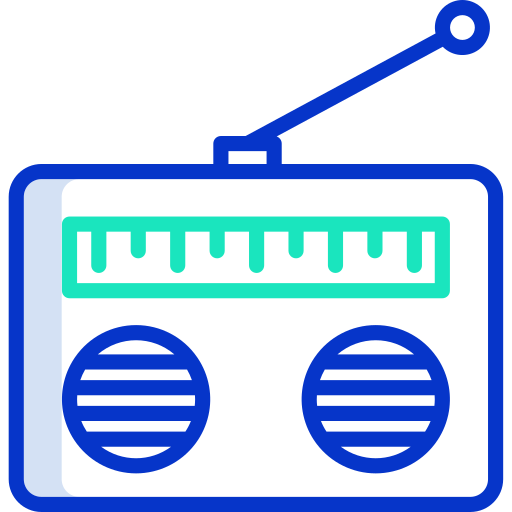 Radio icono gratis