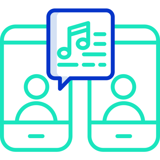 la musique Icône gratuit la musique Icône gratuit
