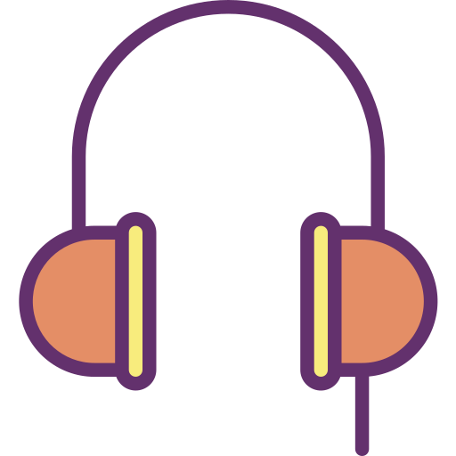 Fones de ouvido grátis ícone Fones de ouvido grátis ícone