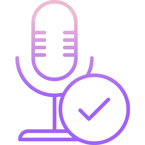 Microphone free icon
