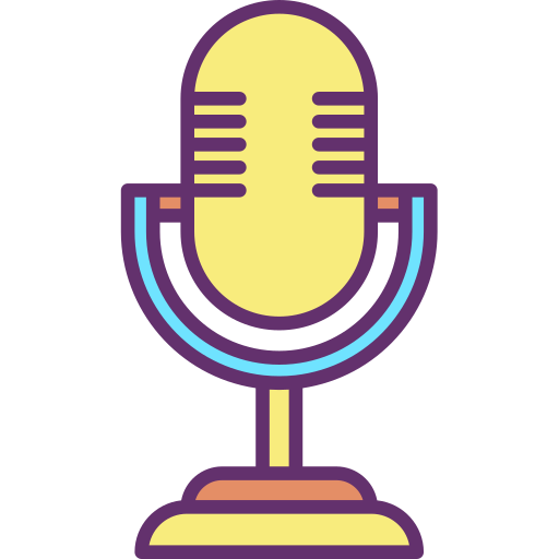 Microphone - Free music icons