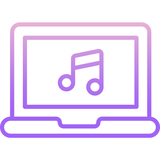 Música icono gratis