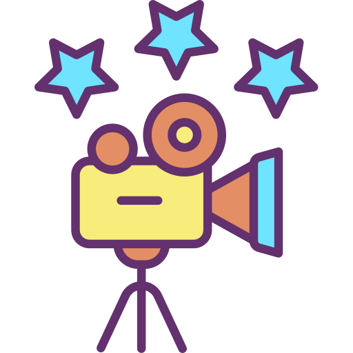 Video camera free icon Video camera free icon