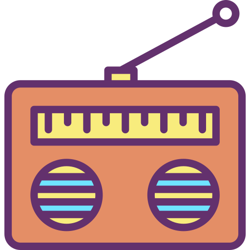 Radio icono gratis