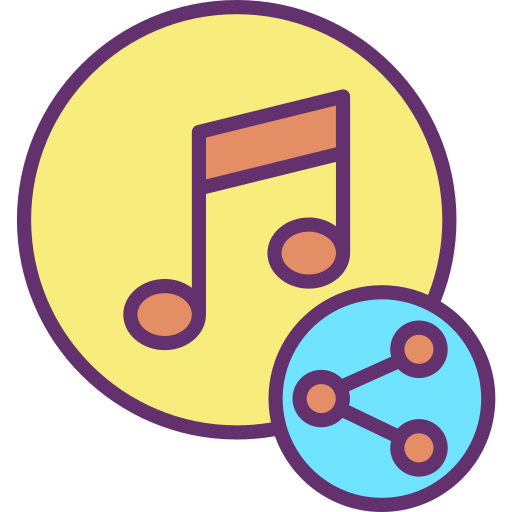 Música icono gratis