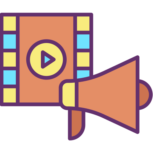 publicidad icono gratis