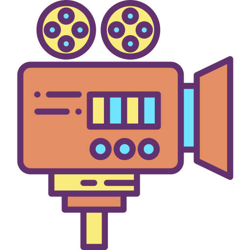 caméra vidéo Icône gratuit