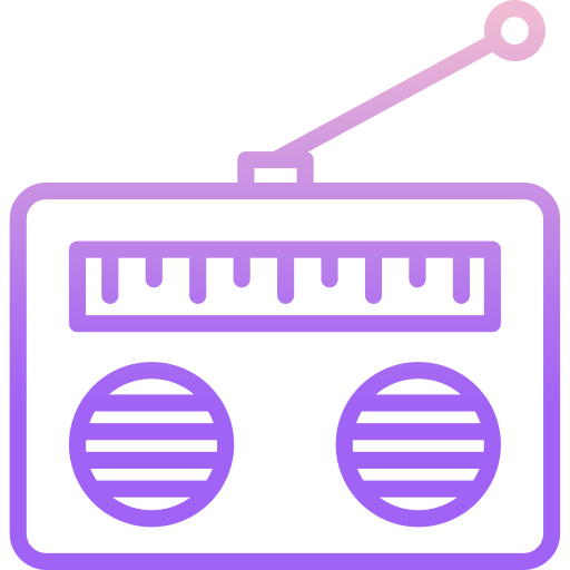 Radio icono gratis