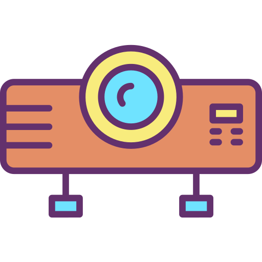 Projector free icon Projector free icon