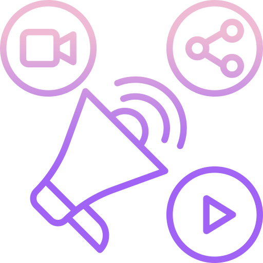 publicidad icono gratis