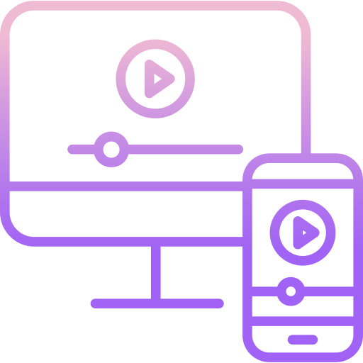 película icono gratis