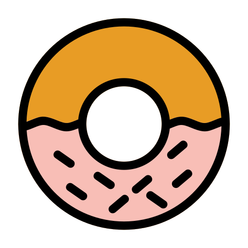 rosquilla icono gratis