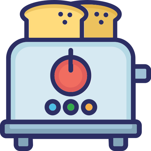 Toaster free icon Toaster free icon