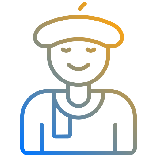 Художник бесплатно иконка