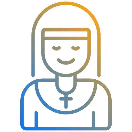 Монахиня бесплатно иконка