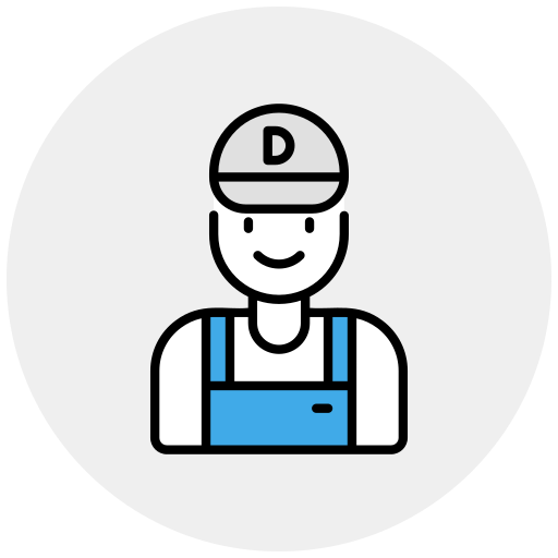 Delivery man free icon Delivery man free icon