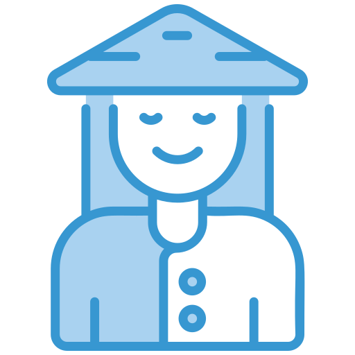 fermier Icône gratuit