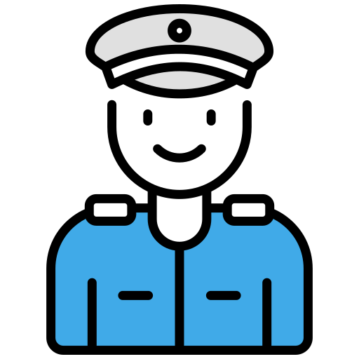 Полицейский бесплатно иконка