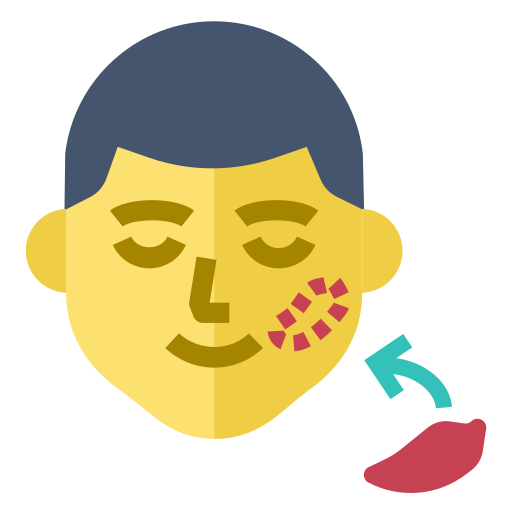 cirugía plástica icono gratis