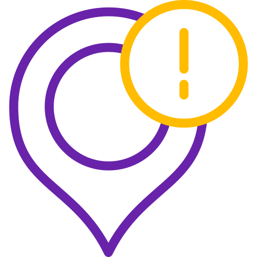 Location pin free icon