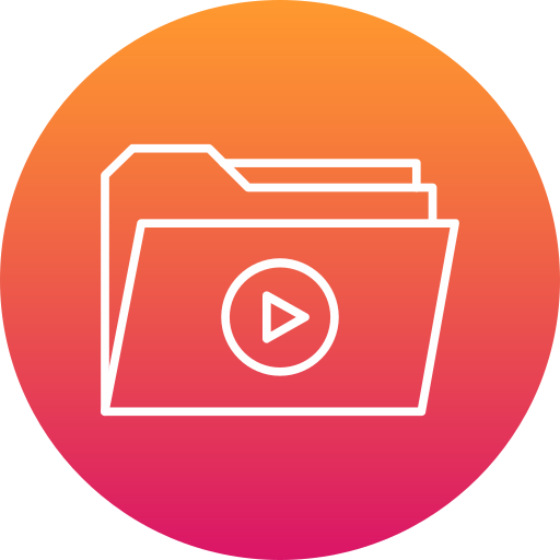 video icono gratis