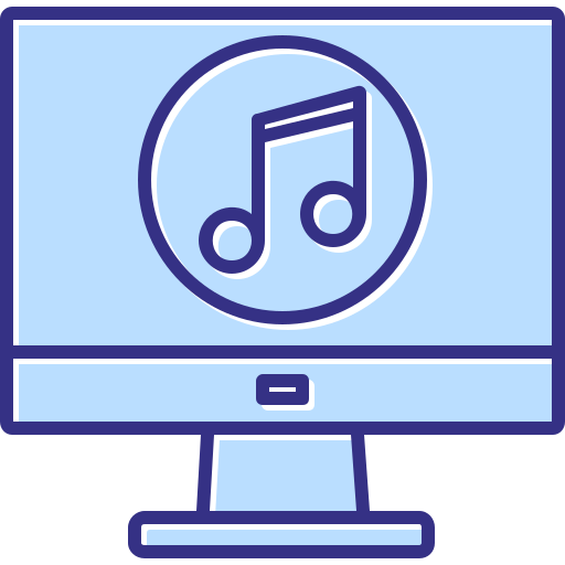 música icono gratis