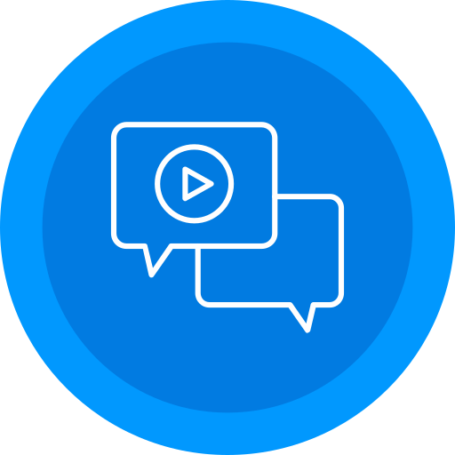 Chat bubble free icon Chat bubble free icon