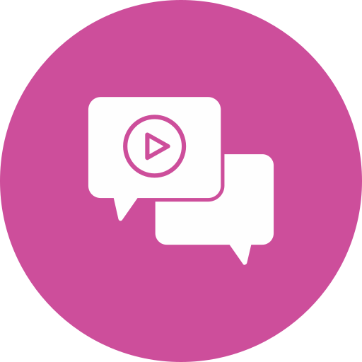 Chat bubble free icon Chat bubble free icon