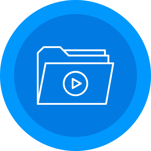 Video free icon