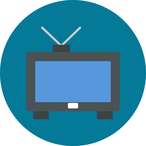 télévision Icône gratuit