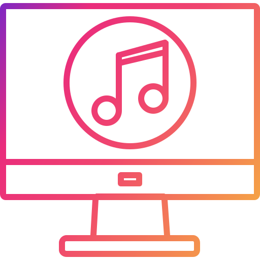 música icono gratis