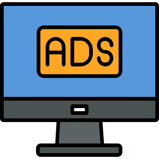 anuncios icono gratis