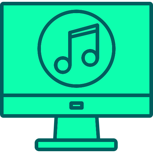 música icono gratis