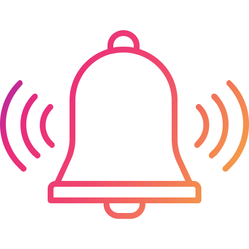 cloche Icône gratuit