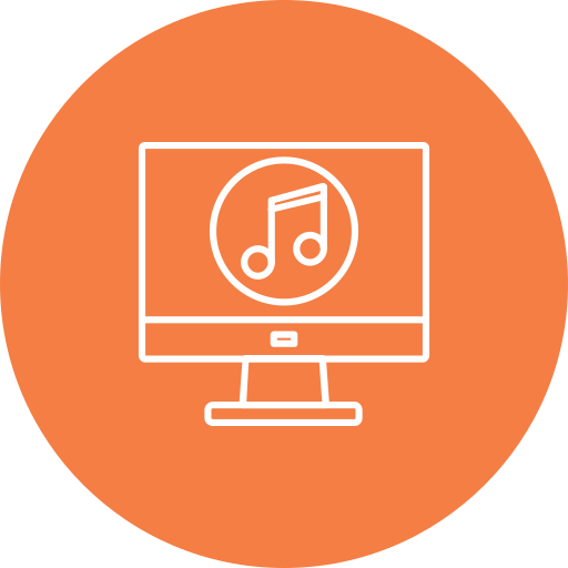 música icono gratis