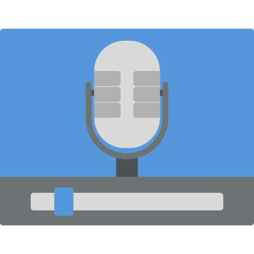 podcast grátis ícone podcast grátis ícone