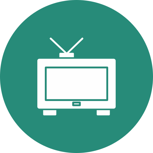 televisión icono gratis