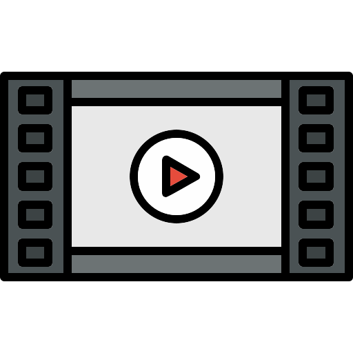 video icono gratis
