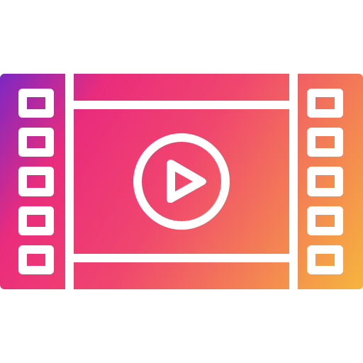 vídeo grátis ícone vídeo grátis ícone