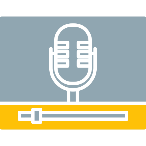podcast grátis ícone podcast grátis ícone