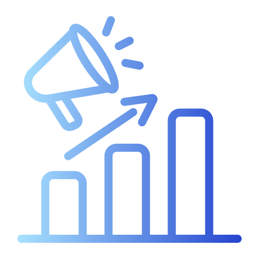 marketing icono gratis